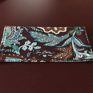 Vera Bradley Check Book Cover